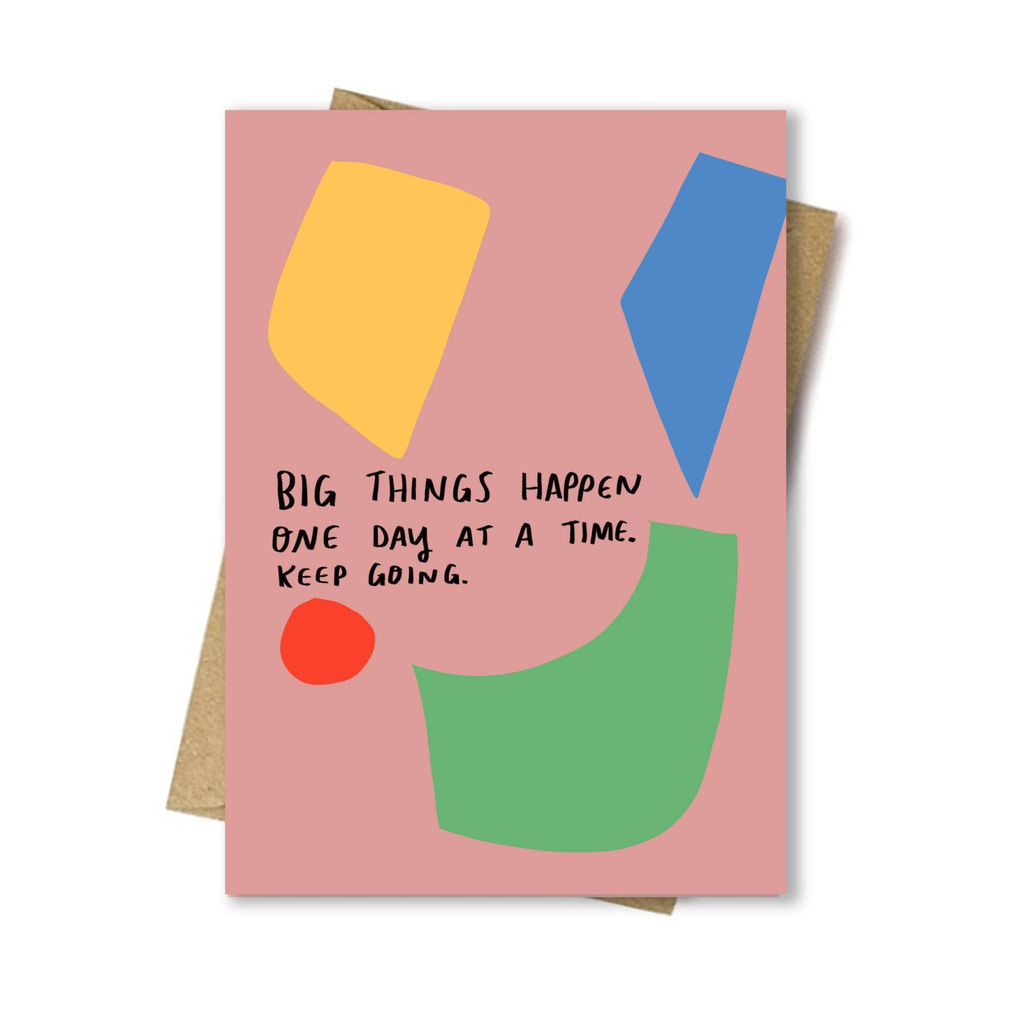 Big Things Happen card