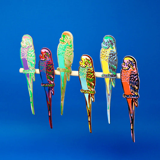 Budgie / Parakeet Bookmark