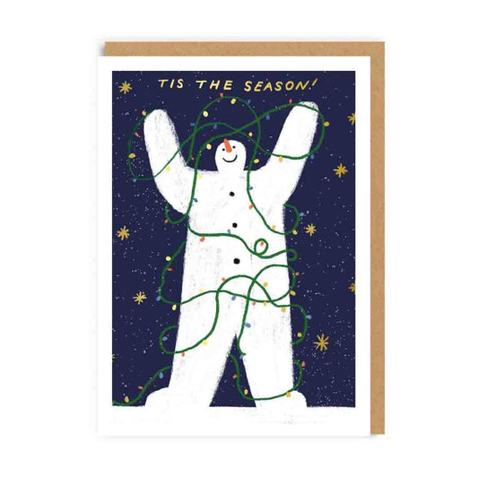 Tis The Season Snowman by Max Machen / Ohh Deer