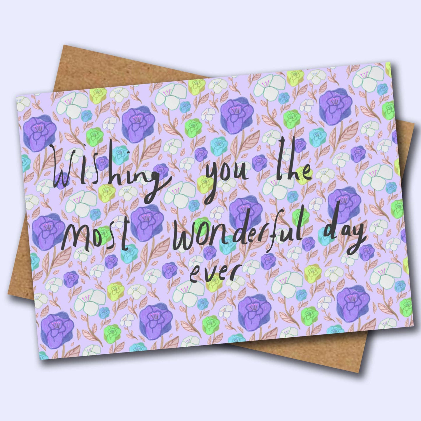 Most wonderful day ever card by Nicola Rowlands