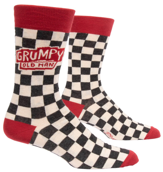 Grumpy Old Man Men's Socks by Blue Q