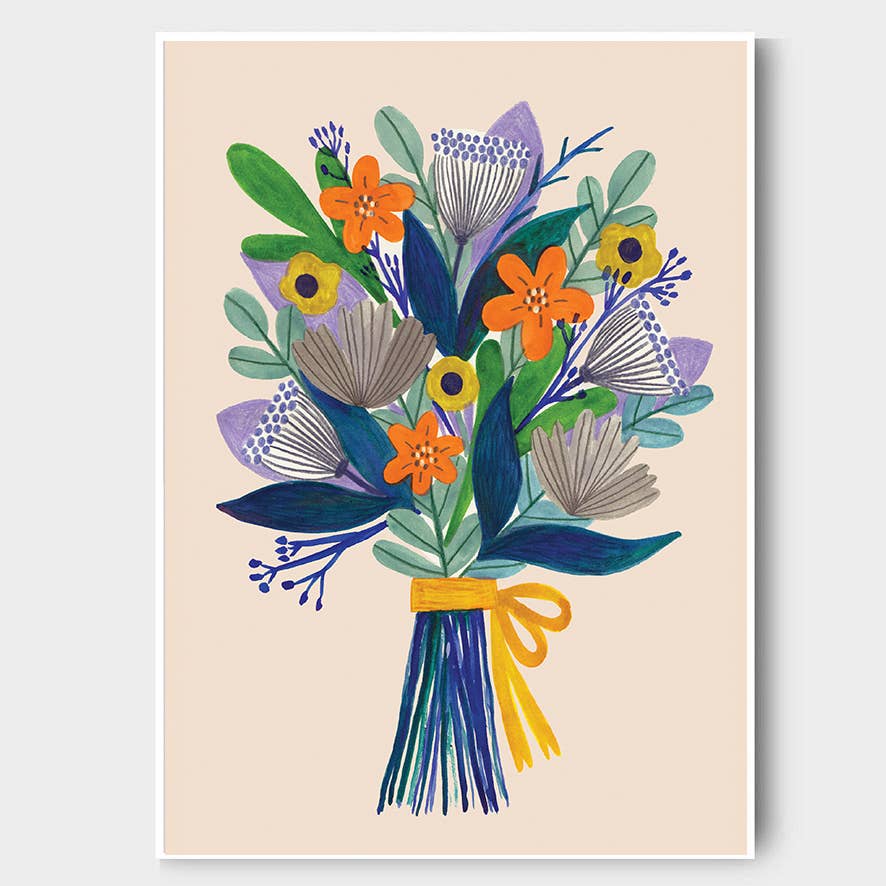 FLOWERS print