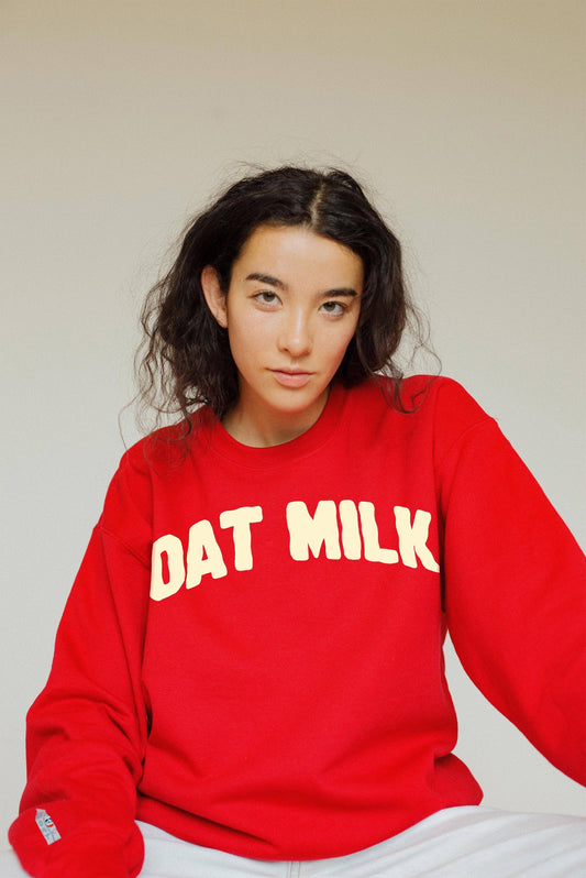 The Oat Milk Oversized Sweatshirt by Limpet Store