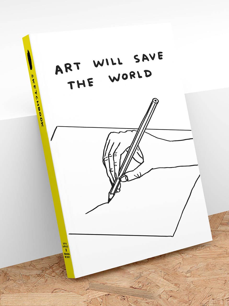 Art Will Save The World - Shrigley Art Sketchbook