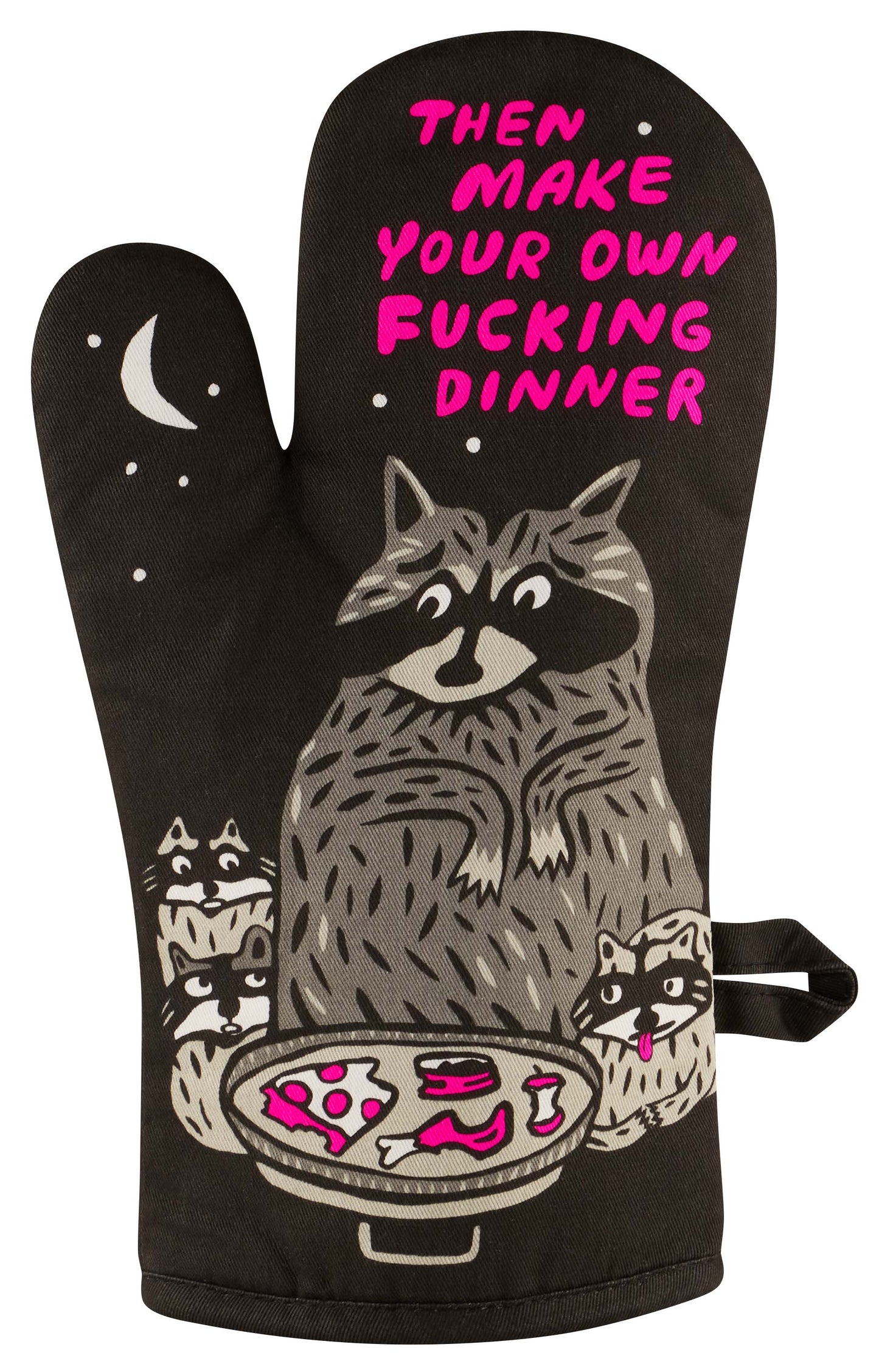 Make Your Own Dinner Oven Mitt