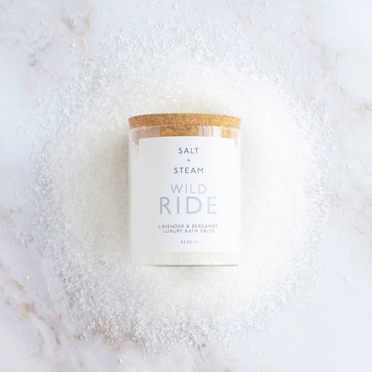 Wild Ride - Lavender & Bergamot Bath Salts 80g & 432g