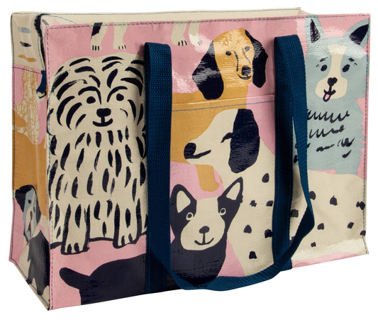 Happy Dogs Shoulder Tote by Blue Q