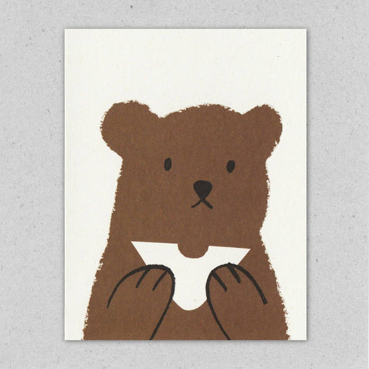 Butty Bear by Lisa Jones Studio