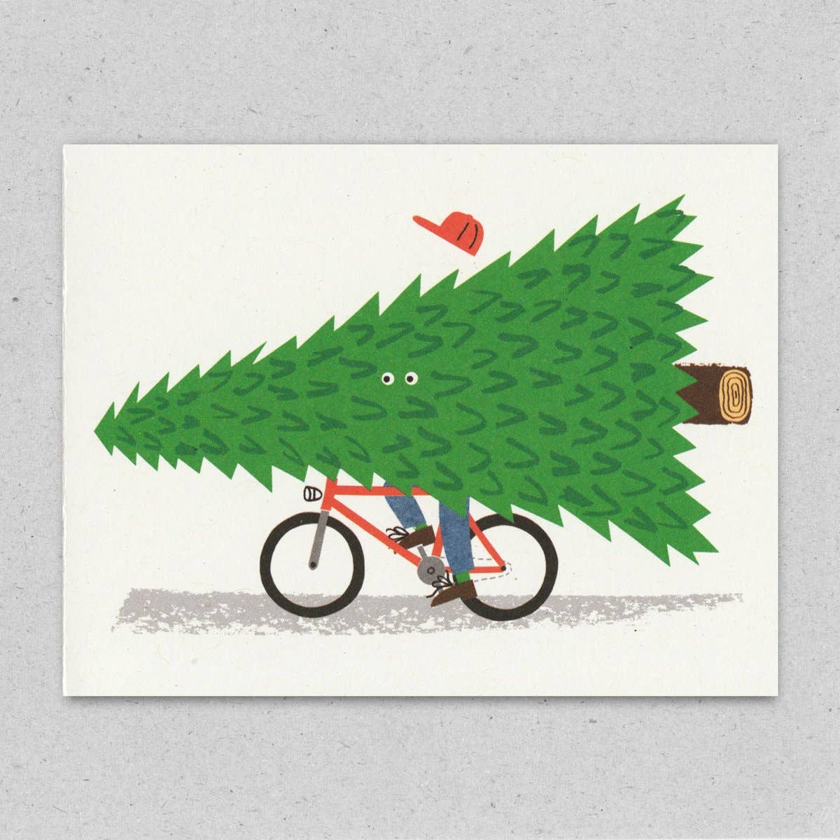 Seasonal Cyclist by Lisa Jones Studio