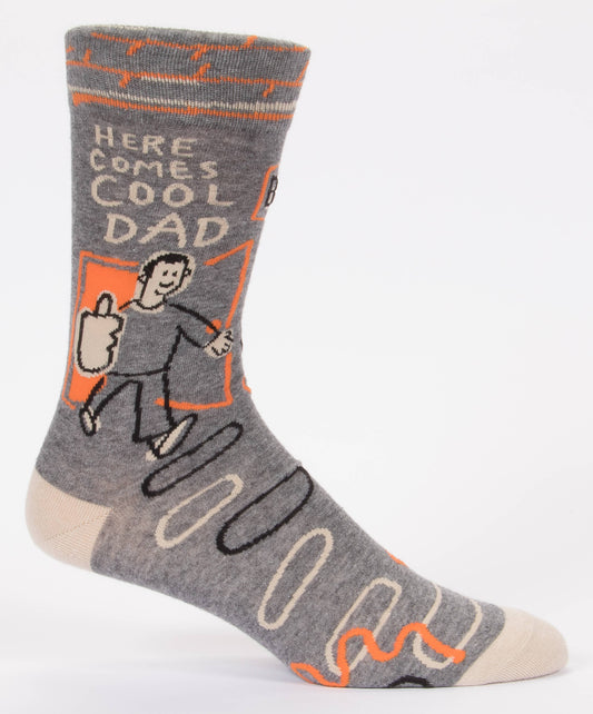 Here Comes Cool Dad Men's Socks