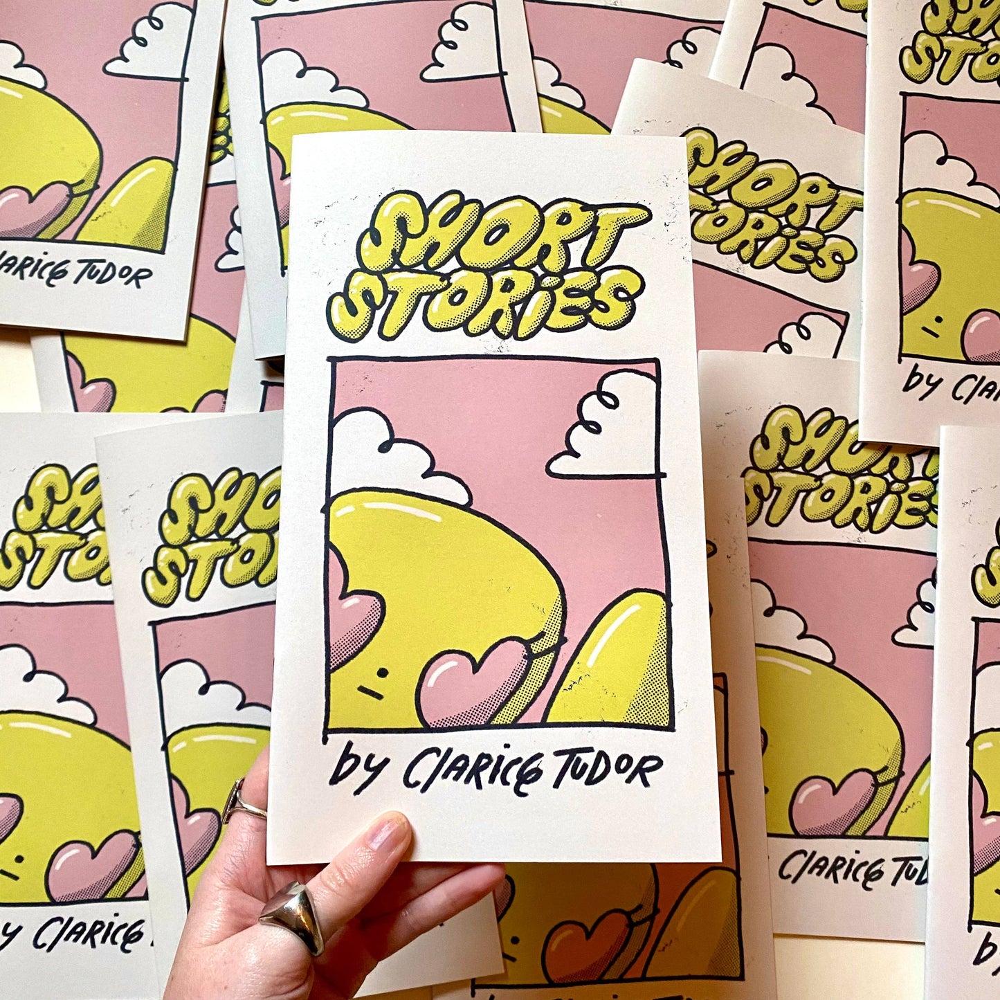 Short Stories Comic Book by Clarice Tudor