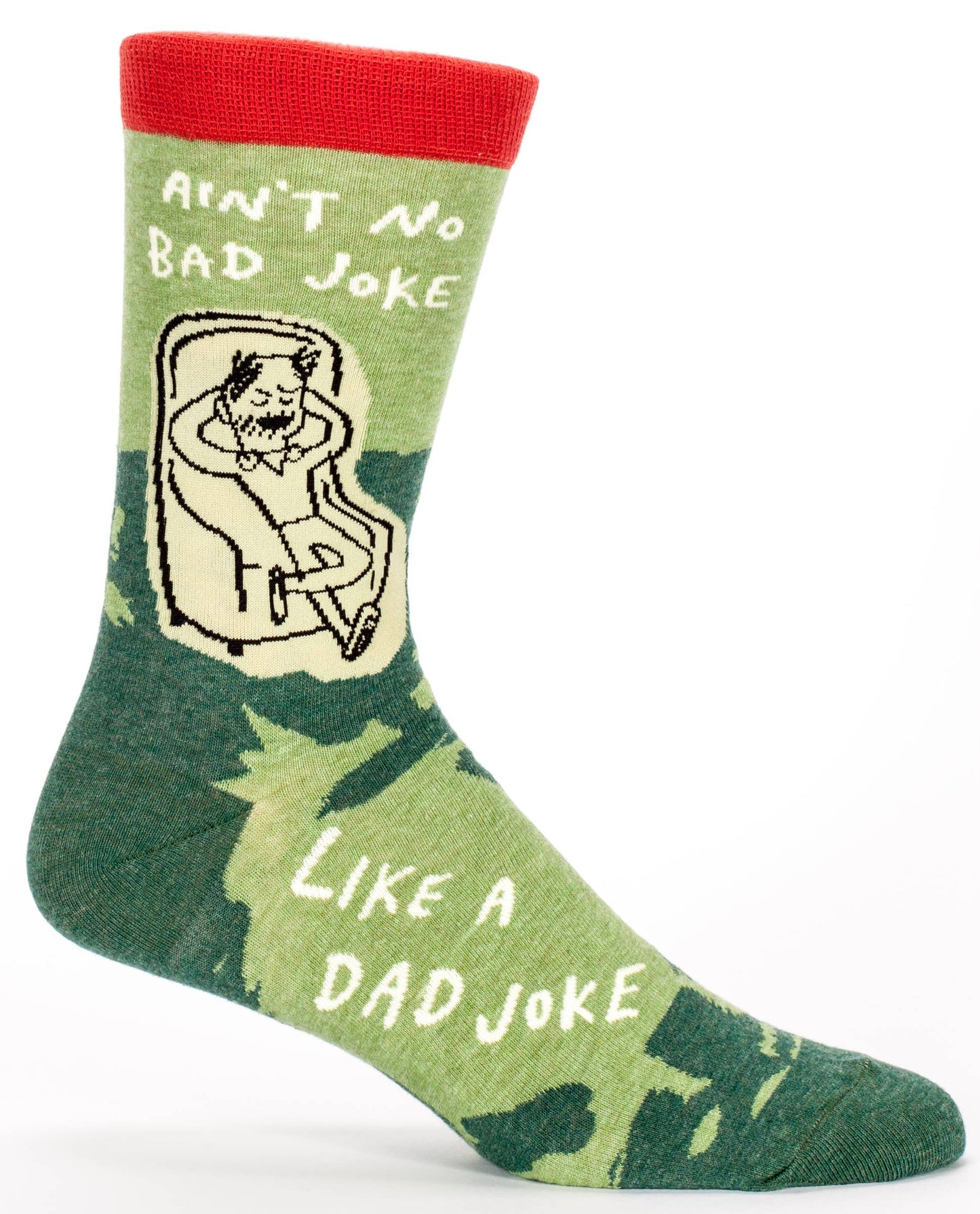 Dad Joke  Men's Socks by Blue Q