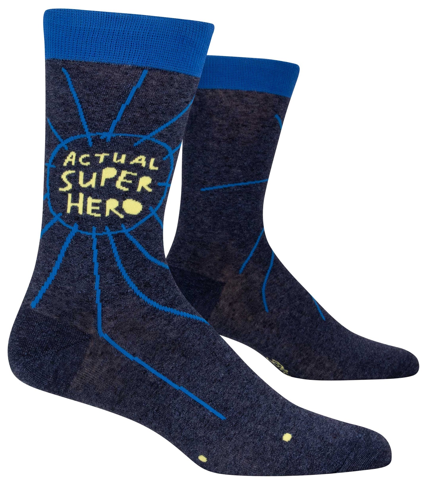 Actual Superhero Men's Socks