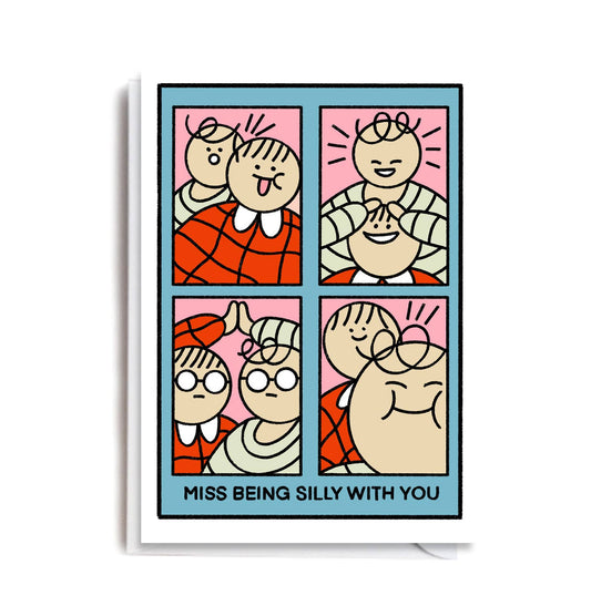 SILLY WITH YOU Card