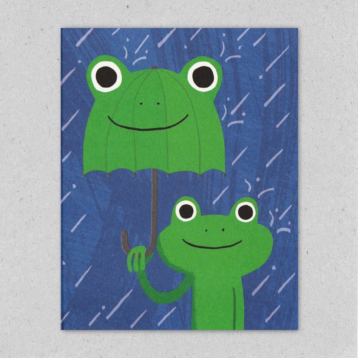 Frog Brolly by Lisa Jones Studio