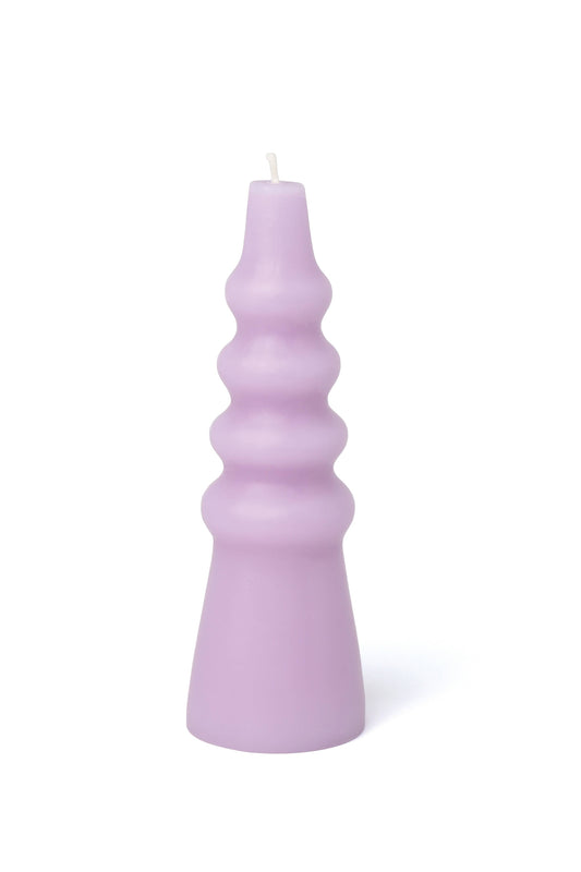 Totem Candle (303g) - Lavender - Zippity